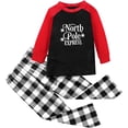 thumbnail image 3 of KASAAS Pijamas de Navidad para la familia Pjs conjuntos a juego para mujeres hombres divertidos trajes de Navidad para parejas, 3 of 3