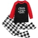 thumbnail image 3 of KASAAS Pijamas de Navidad para la familia Pjs conjuntos a juego para mujeres hombres divertidos trajes de Navidad para parejas, 3 of 3