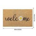 thumbnail image 2 of Yeetfub Funny Front Door Welcome Mat for Outdoor Porch or Patio Fun Theme Carpet Non Slip Entry Door Entry Mat Absorbent Bathroom Kitchen Porch Floor Mat Durable Soft Entry Doormats for Entryway, 2 of 6