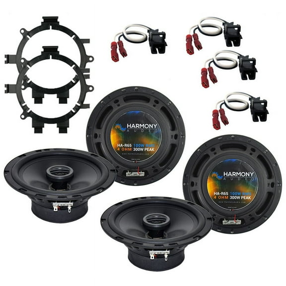 GMC Yukon/Yukon XL 2007-2013 OEM Speaker Upgrade Harmony R5 R65 Package New