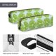 thumbnail image 4 of Balery Green Lemon Slices Estuche de Lápices de Cuero Impreso, Estuche para Suministros de Arte, Estuche de Lápices con Cremallera, Estuche de Almacenamiento de Papelería, 4 of 7
