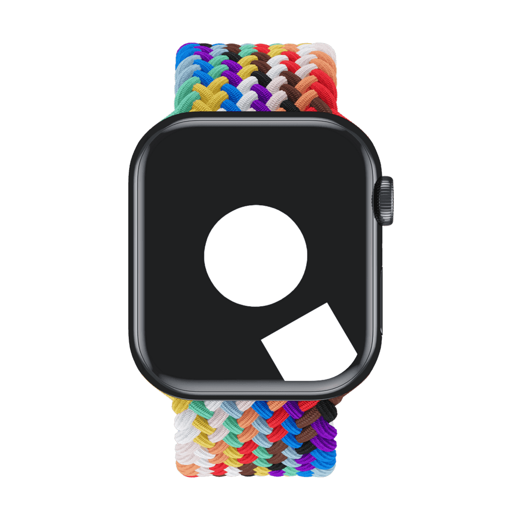福袋 売れ残り Open Box Genuine Apple iWatch Braided Solo Loop Band For 時計