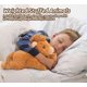 thumbnail image 4 of Animal de peluche Cuckool Highland Cow con sonido Moo Sound, 35 cm, 4 of 9