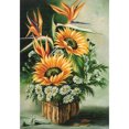 thumbnail image 1 of Pintura de diamante (DB3051) Flor 5D DIY Kit de bordado cuadrado Craft (B882) 40x50cm FLhrweasw Nuevo, 1 of 1