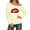 A-Beige, variant on Tshirts for Women's Long Sleeve Off Shoulder Sweatshirt Lips Printed Crewneck Pullover Hoodless Casual Tops for Fall Winter Valentine's Day A-Beige L