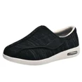 thumbnail image 3 of XIHAHA hombres mujeres ortopédicas pies anchos zapatos hinchados zapato para caminar pulgar Eversion ajuste suave cómodo zapatos para diabéticos, 3 of 5