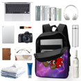 thumbnail image 3 of Cartoon Movie Cup-head 17 Inch Large-capacity Adult Backpack, Casual And Simple School Bag, Suitable for School, Office, Travel Storage And Other Scenarios, 3 of 8