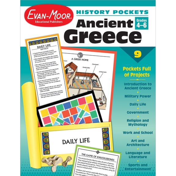 Pre-Owned Hist Pocket Ancient Greece Gr 4-6  (Paperback) 1557999031 9781557999030