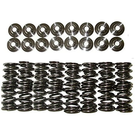 Brian Crower Titanium Retainers - Brian Crower BC0020 Spring & Titanium Retainer Kit (Honda/Acura B18A/B18B/B20B