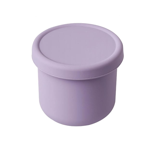 Almacenamiento De Alimentos Para Bebés Resistencia Al Calor Recipiente Para Alimentos Para Bebés Con Tapa Buen Sellado Recipiente Para Alimentos Complementario Mantenimiento Fresco Gran Capacidad Yuarrent HA027110-02