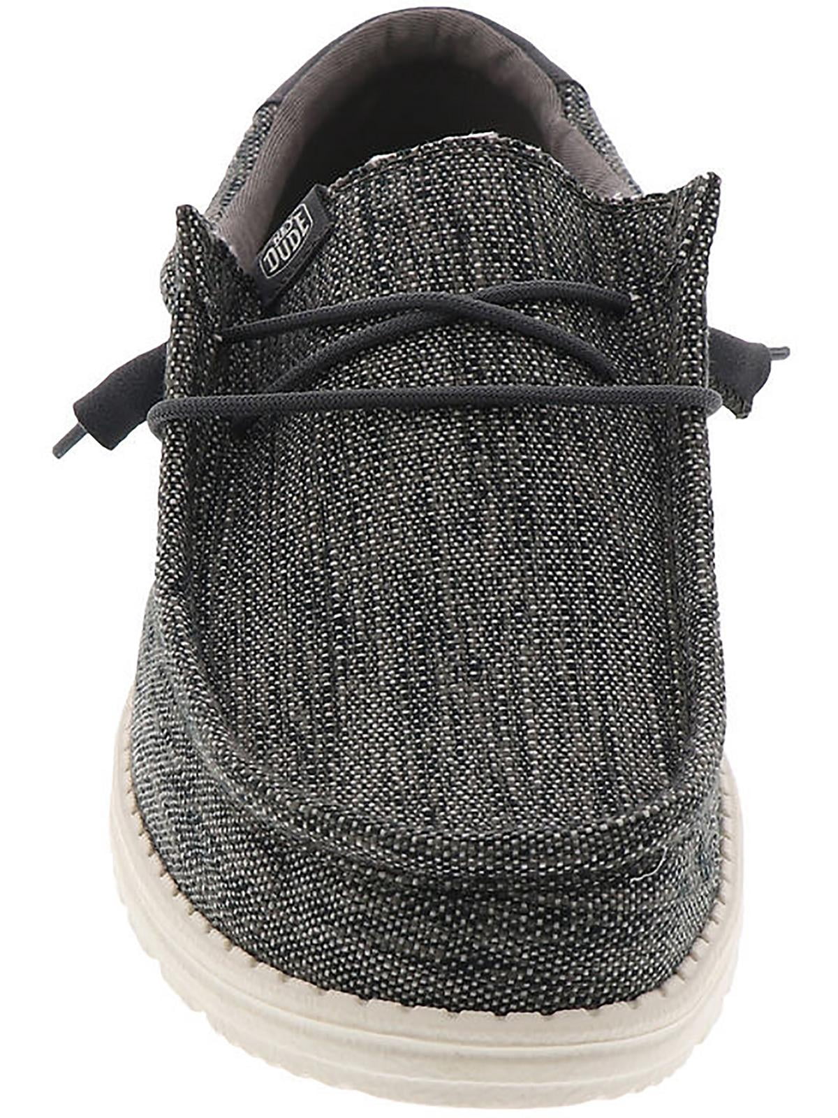 WSLMens Hey Dude Wally Ascend Woven Abyss Casual Shoe 