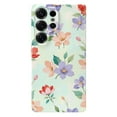 thumbnail image 1 of SKLYDDI Funda para Galaxy S25 Ultra con Diseño Floral Acuarela, 1 of 7