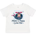 thumbnail image 3 of Inktastic Mimi and Papa Love Me Boys Boys Baby T-Shirt, 3 of 5