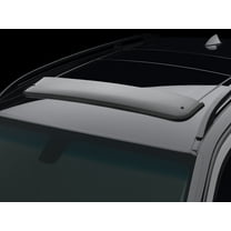 WeatherTech Custom Fit Sunroof Wind Deflectors compatible with BMW X3 3.0si, X3 2.5i, X3 3.0i, X3 30i - Dark Tint