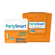 Himalaya PartySmart, One Capsule for a Better Morning after Drinking, Liver Support, 10 Capsules