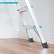 thumbnail image 4 of 2 protectores de goma antideslizantes para escaleras, cubiertas antideslizantes para pies de escalera, accesorios para escaleras, 4 of 5