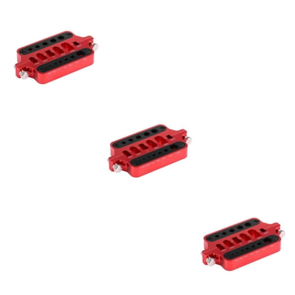 Kenally Mini portaherramientas de soldadura de Metal RC, soporte de estación modelo, de aislamiento térmico, enchufe en T, conector de Type1 NO1