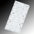 thumbnail image 6 of GOOHOCHY Clear Sewing Ruler for Accurate Fabric Measuring, Cutting, Drafting - Essential Tailoring and Sewing Tool, 6 of 8