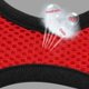 thumbnail image 5 of Typpkmm Dogs Puppy Harness Collar with Dog Adjustable Vest Walking Lead, 5 of 7