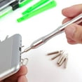 thumbnail image 3 of Hyper Tough Cell Phone and Electronic Precision Repair 17-Piece Kit Set, 3 of 7