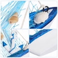 thumbnail image 4 of 6Pcs Mediterranean Style Sailboat Models Nautical Wooden Sailing Boat Ship Decor, 4 of 8