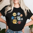 thumbnail image 2 of Solar System Learning Is Out Of This World Science Teacher Women’s T-Shirt Funny Astronomy STEM Education Tee Gift for Teachers, Students, and Space Lovers, 2 of 3