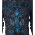 thumbnail image 6 of Xtreme Couture By Affliction Men's Thermal Shirt Sandstone, 6 of 8