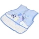 thumbnail image 3 of Practical Cartoon Baby Bibs Feeding Bib Blue Protective Daily Mealtime 1Pcs, 3 of 4