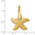 thumbnail image 4 of 14K Yellow Gold Charm Pendant Themed Men'S 27 mm 19, 4 of 4