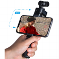thumbnail image 5 of FeiyuTech Feiyu Pocket 3 Kit Cordless Detachable 3-Axis Stabilizer Gimbal Camera 4K60fps Footage Magnetic Attach AI Tracking, 5 of 9