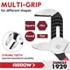 thumbnail image 4 of Juego de alicates ARROW Groove Joint de 2 piezas (20 y 30 cm) de acero al carbono, 4 of 8
