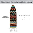 thumbnail image 6 of HELLHERO Ironing Board Cover Quick Install Polyester Fabric Elastic Sides with Easy to Fold Ironing Board Protective Cloth 15 x 54 inch Stretch Elastic Fit, 6 of 6