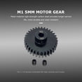 thumbnail image 4 of M1 5mm Rc Motor Gears Acero al carbono 23t-34t Piñón de metal para 1/8 Rc Buggy Truck JShteea El nuevo, 4 of 8