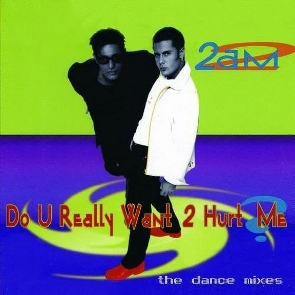 2-Am - Do You Really Want to Hurt Me - House - CD