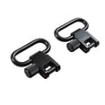 thumbnail image 2 of 1in QD Buckle Base Sturdy Iron Quick Release 3 Screws 2 Loop Buckles Set for Straps, 2 of 5