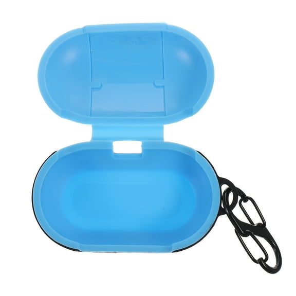 MOKKHNB Case for Earbuds 1Pc 2.9x1.7x1.3in Silicone Rectangular