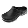 thumbnail image 3 of STARTIST Men Women Cook Nursing Shoes Ultralite Clogs with Strap 37 Black, 3 of 5