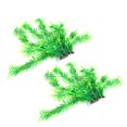 thumbnail image 2 of Aquarium Decoration Artificial Water Plants for Fish Tank Landscape Green Ball Grass, 2 of 8