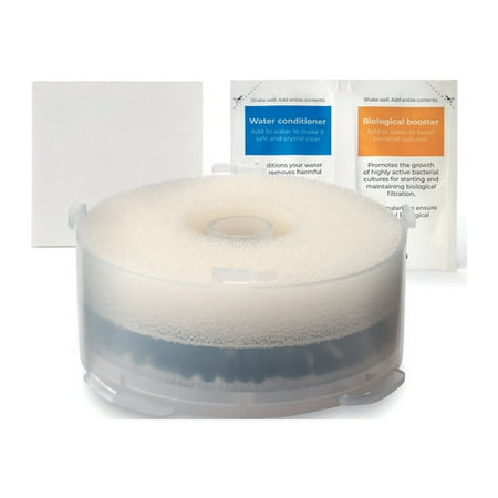 UPC: 0822728000335 | biOrb Service Kit Includes 1 Service Kit  1 Cleaning Pad  and Water Treatment Packets