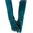 thumbnail image 3 of Guantes de trabajo antimordeduras YONGSHENG Guantes de manipulación de animales resistentes a mordeduras 60 cm verde, 3 of 5