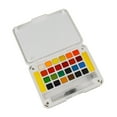 thumbnail image 1 of Watercolor Set, Watercolor Paint Portable Light 24 Colors  For Art Projects, 1 of 8