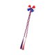 thumbnail image 2 of Kids Flag Color Hair Braid Clips Cute Bow Hair Accessories For Girls, 2 of 6