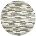 thumbnail image 2 of Oriental Weavers Henderson Shag Area Rug 565J9 Gray Rows Banded 5' 3" x 7' 6" Rectangle, 2 of 6