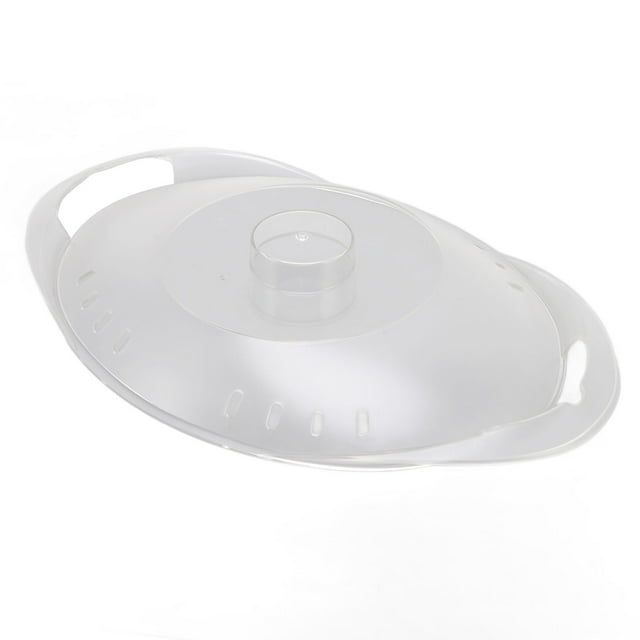 Couvercle de Cuiseur Vapeur, Pièces de Rechange pour Robot Culinaire Résistantes à la Chaleur de Qualité Alimentaire Transparent pour Ménage