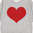 thumbnail image 3 of Inktastic Red Heart Valentine Toddler Sweatshirt, 3 of 4