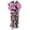 z13-C, variant on Household Imitation Clearance! FNGZ Simulation Violet Wedding Hanging Silk Flower Window Balcony Decoration Artificial Flower 18 Hydrangea Decoration Flower Purple, 1*Artificial Flower