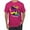 Fuschia, variant on Totally 80's Forever Vintage Men's Graphic T-Shirt, Neon Pink, X-Large