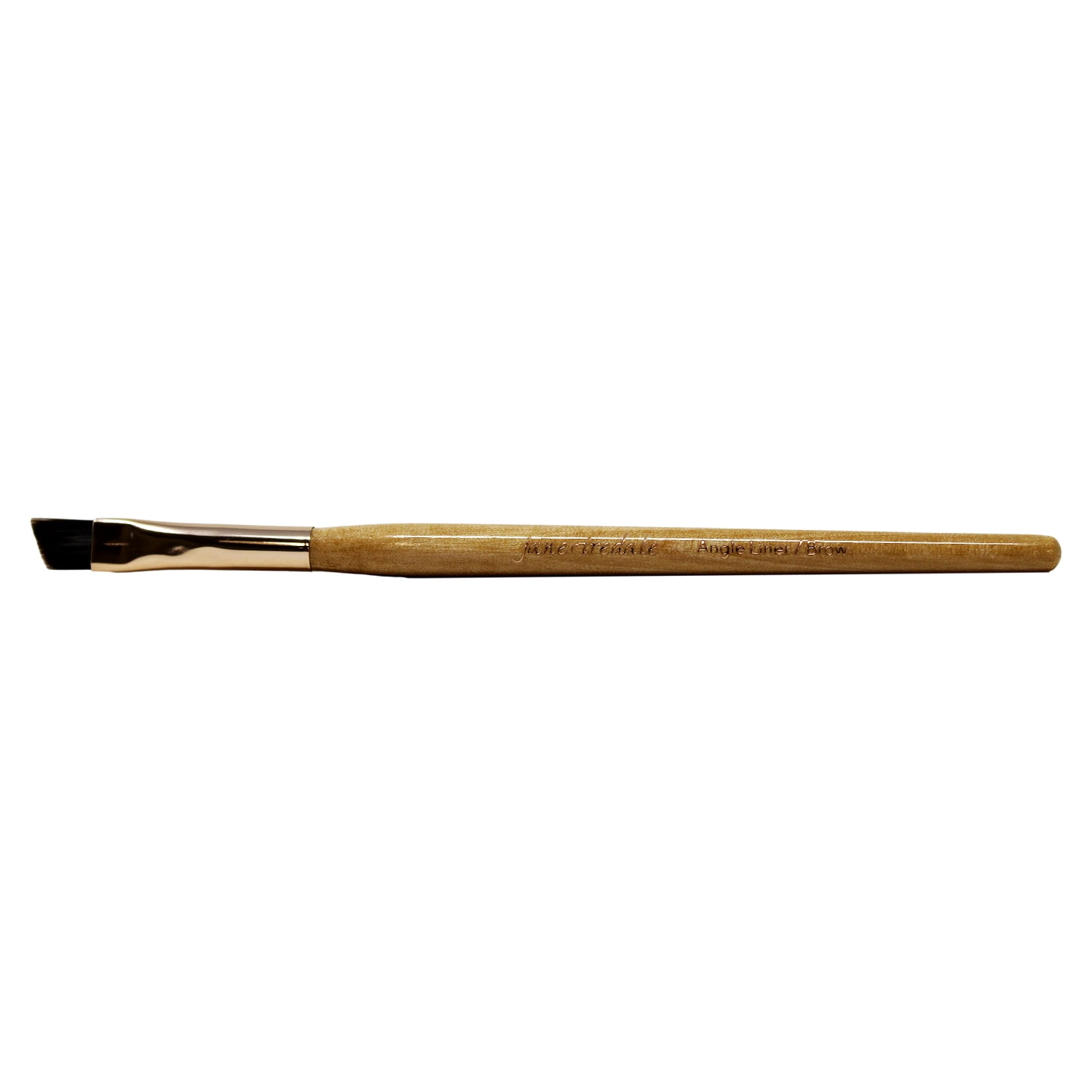 Jane Iredale Angle Liner/Brow Brush, Rose Gold