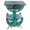thumbnail image 4 of Design Toscano Anchors Aweigh Vintage Coastal Side Table, 4 of 8
