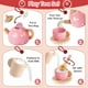 thumbnail image 2 of Set de fiesta de té BUYGER Pretend Play Princess para 3 a 6 años, 2 of 6